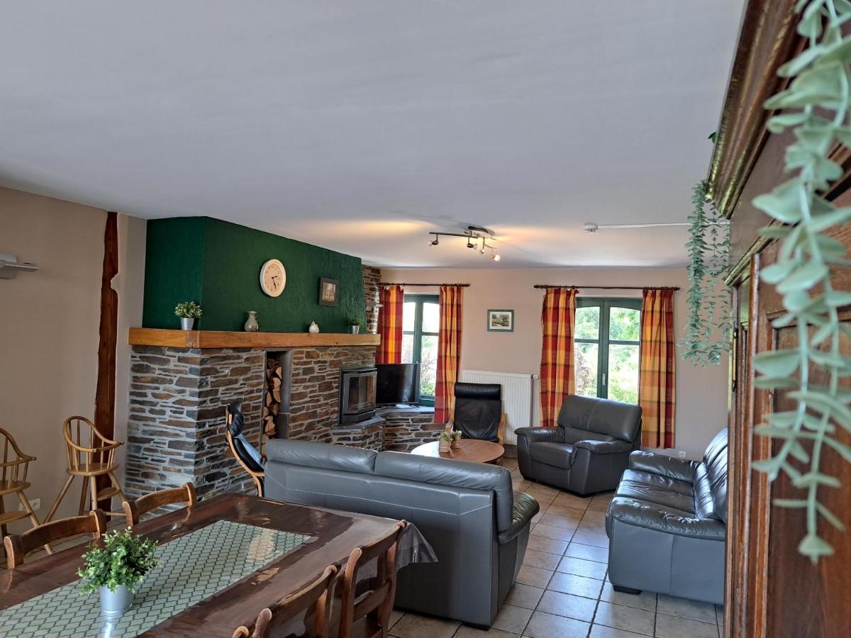 Gîte L'Olivier Houffalize Exterior foto