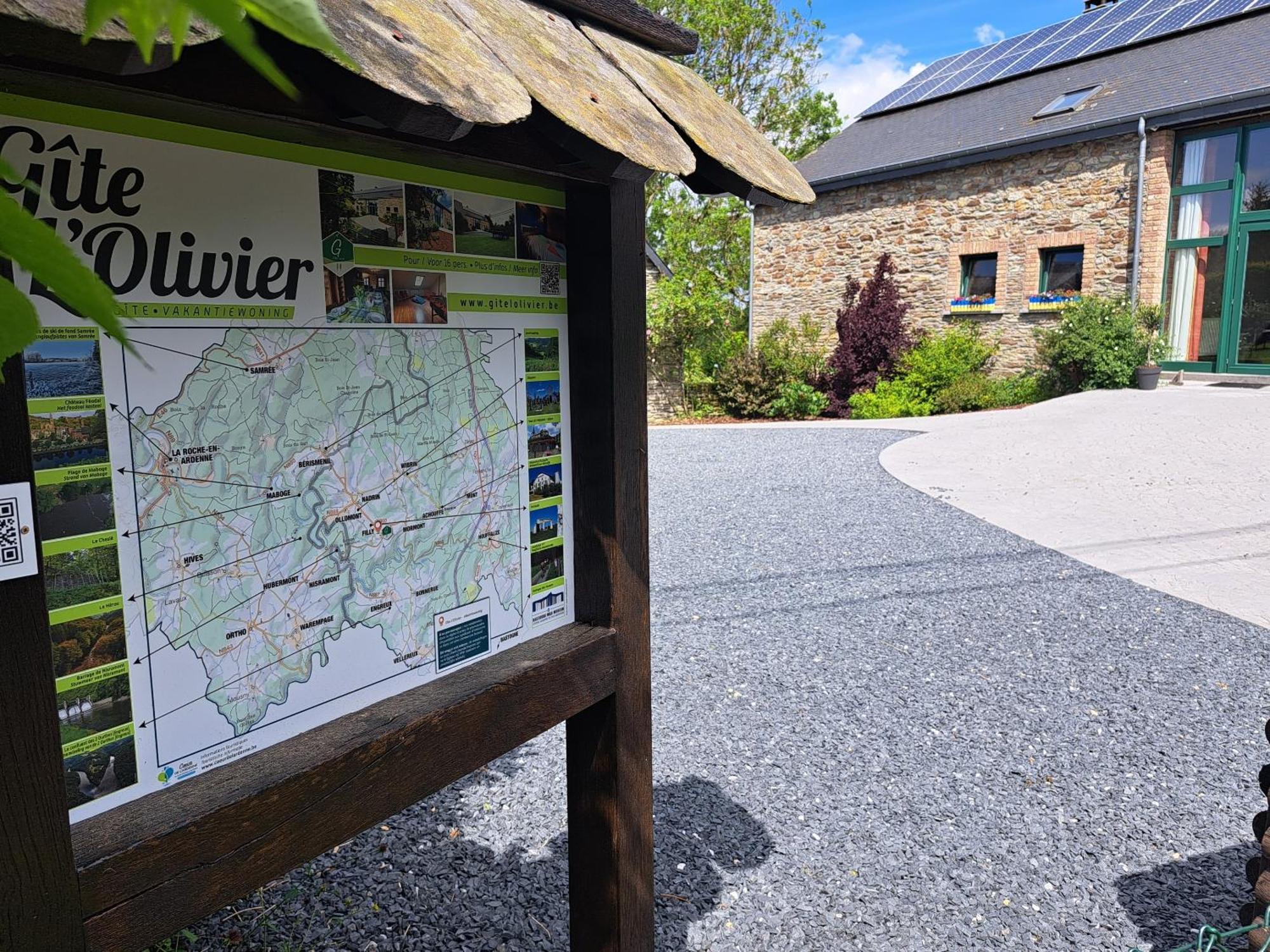 Gîte L'Olivier Houffalize Exterior foto